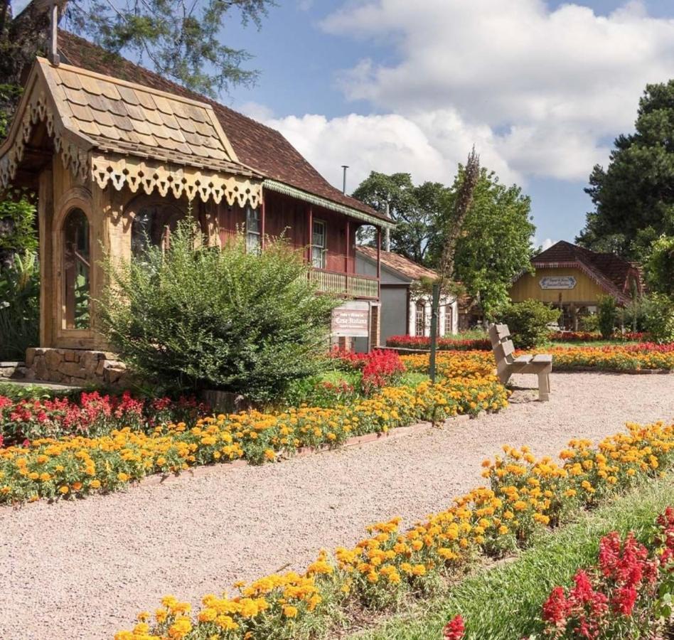 Buona Vitta Resort By Gramado Parks Bagian luar foto