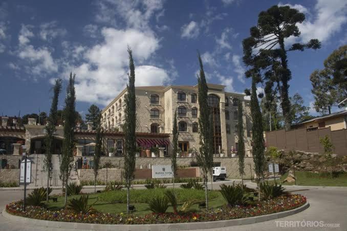 Buona Vitta Resort By Gramado Parks Bagian luar foto